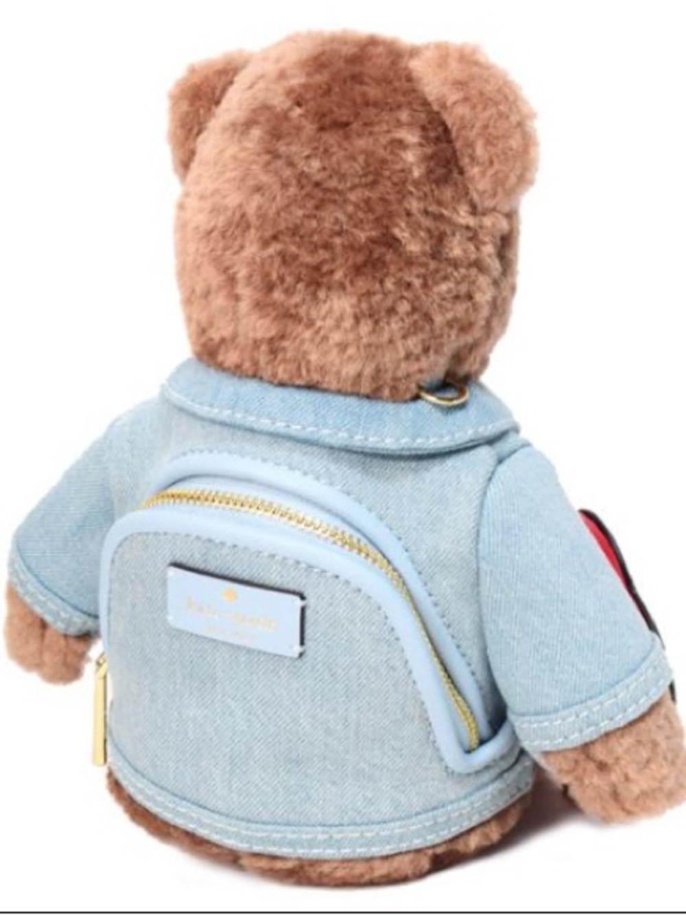 Kate spade Denim Katey Bear Crossbody - Picture 6 of 6